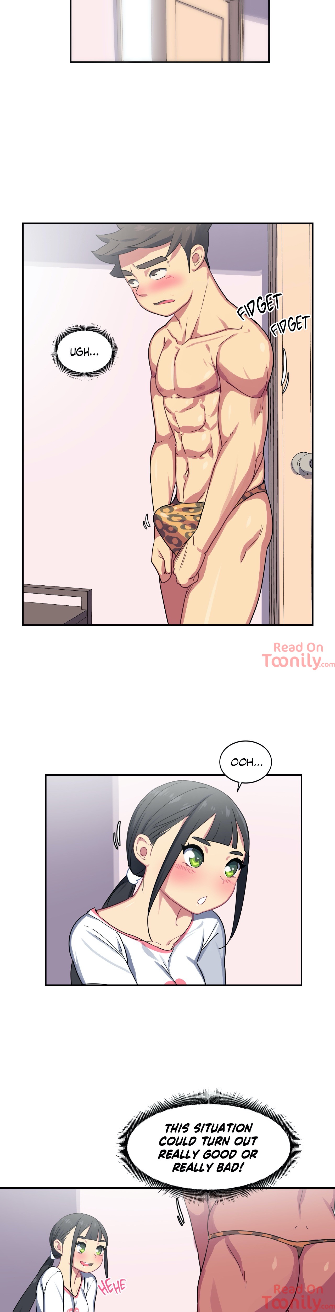 In At the Deep End Chapter 8 image 14