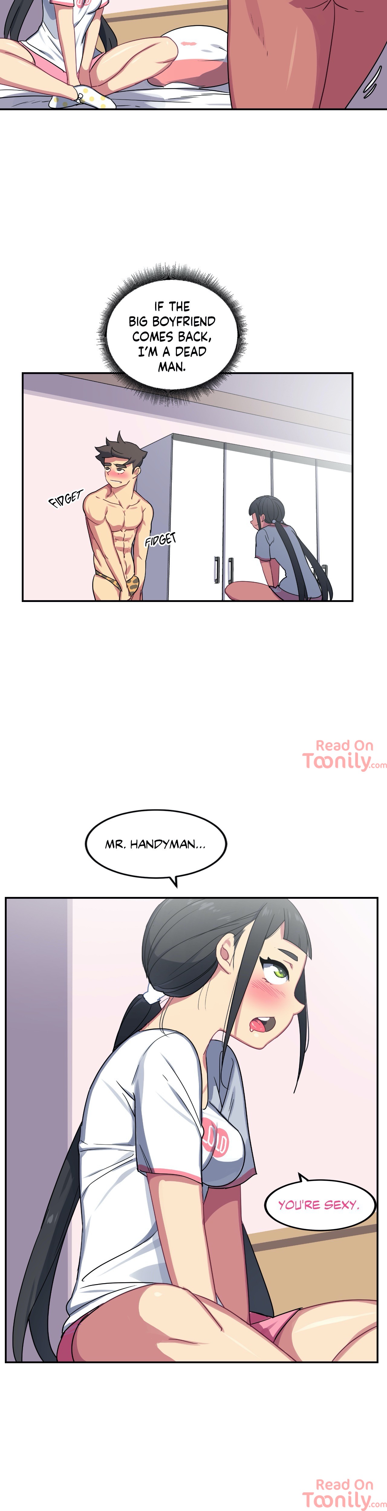 In At the Deep End Chapter 8 image 15
