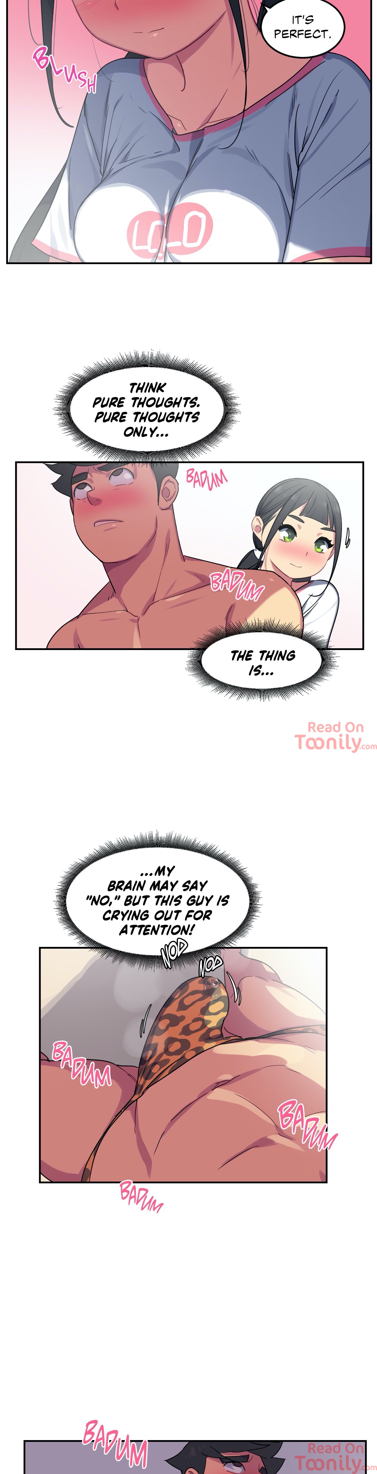 In At the Deep End Chapter 8 image 17