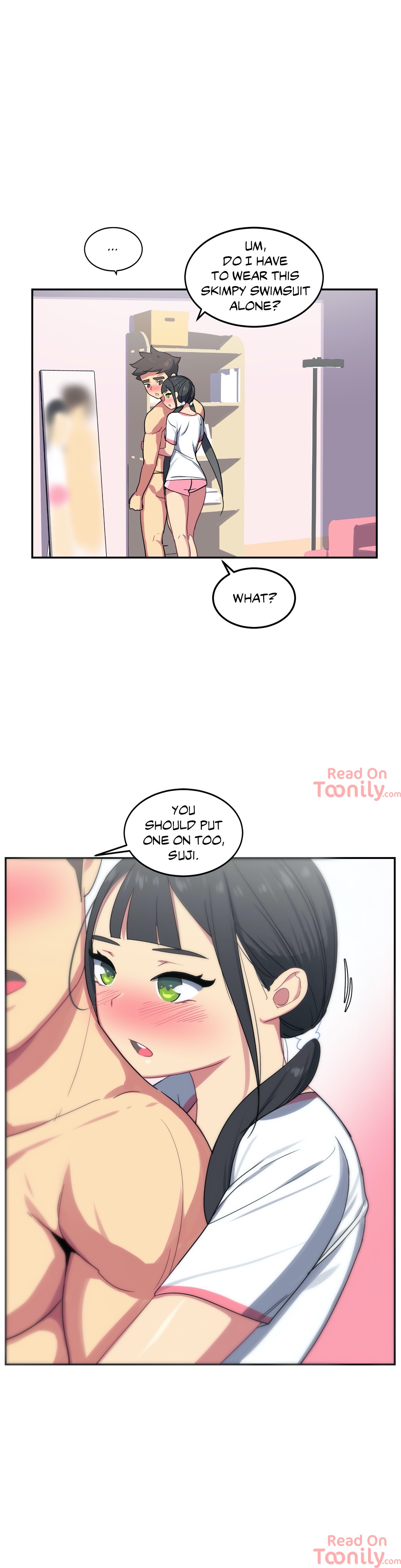 In At the Deep End Chapter 8 image 21