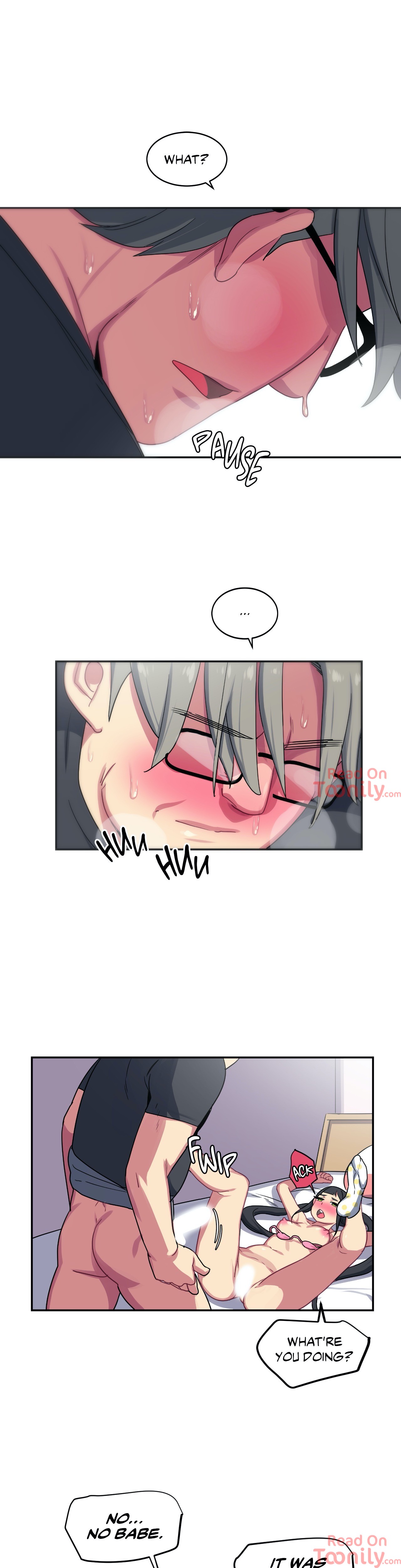 In At the Deep End Chapter 8 image 4