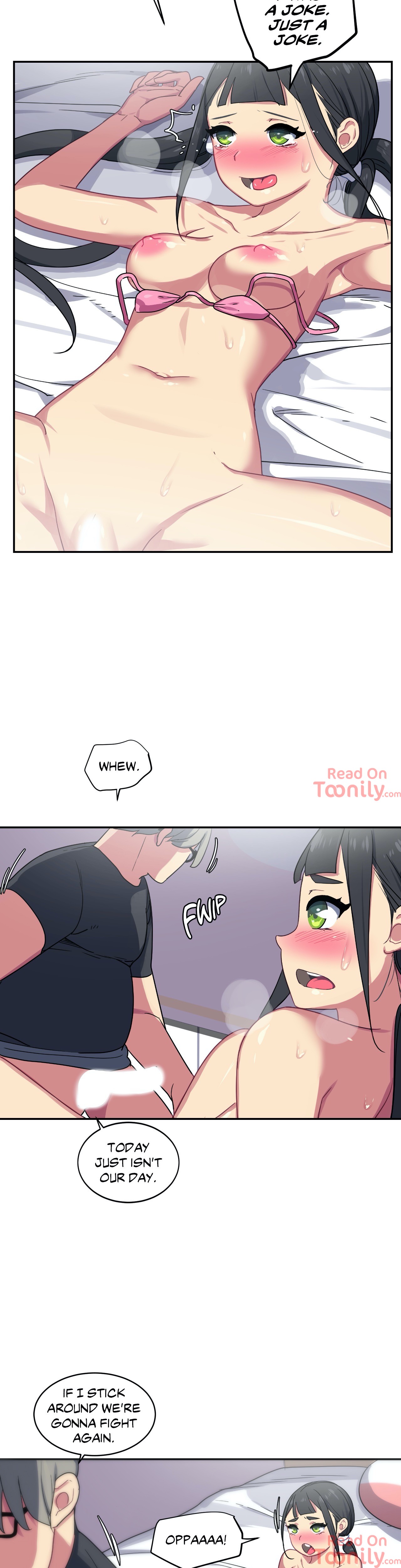 In At the Deep End Chapter 8 image 5
