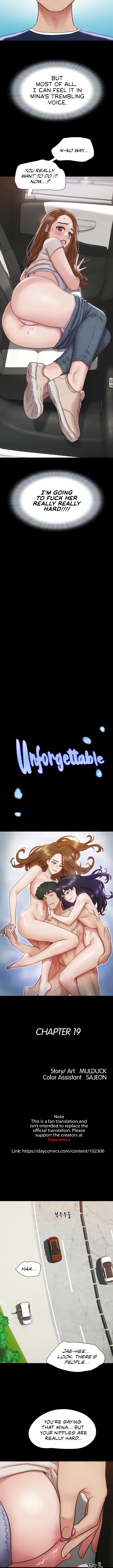 Unforgettable Chapter 19 image 1