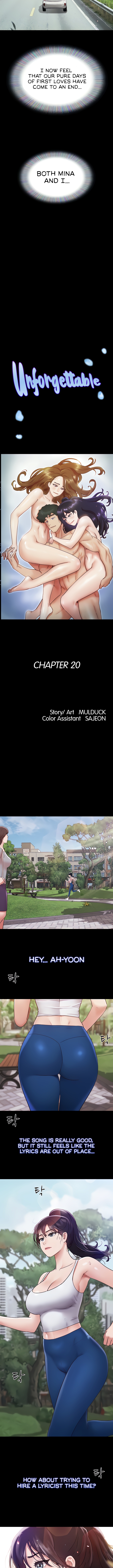Unforgettable Chapter 20 image 1