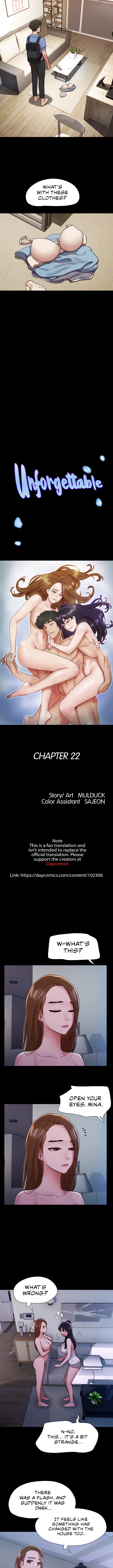 Unforgettable Chapter 22 image 1