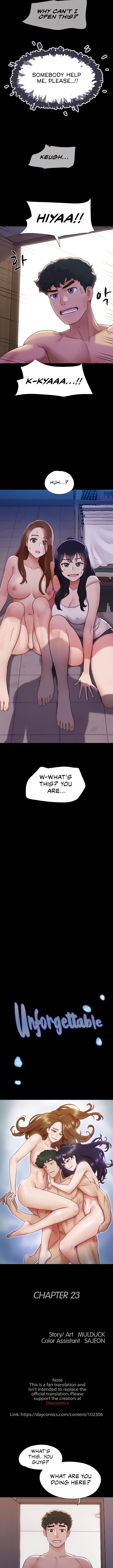 Unforgettable Chapter 23 image 1