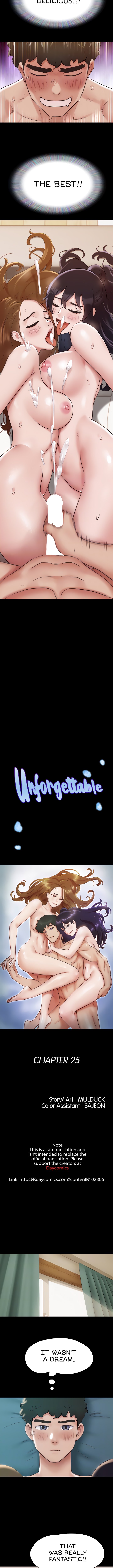 Unforgettable Chapter 25 image 1