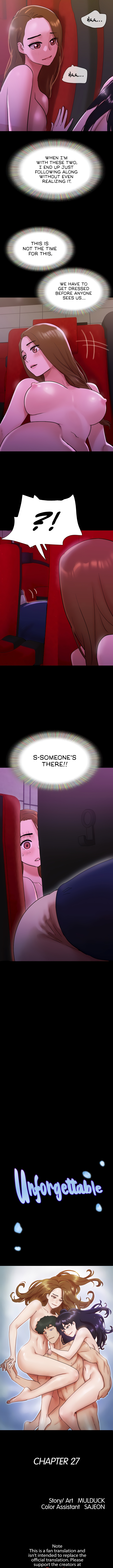 Unforgettable Chapter 27 image 1