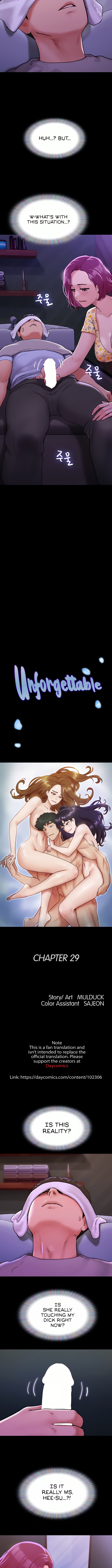 Unforgettable Chapter 29 image 1