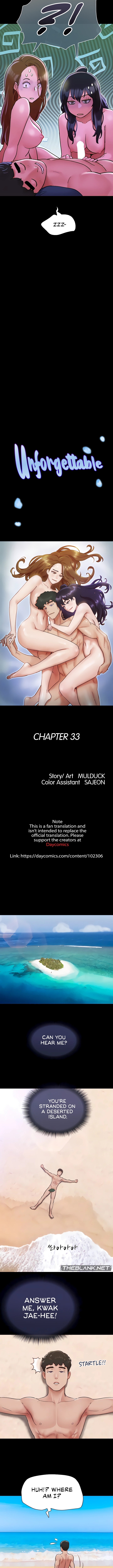Unforgettable Chapter 33 image 1