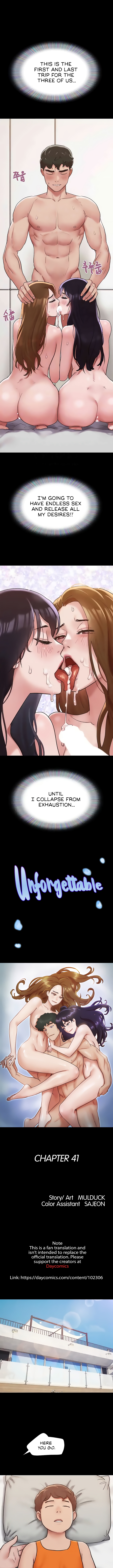 Unforgettable Chapter 41 image 1
