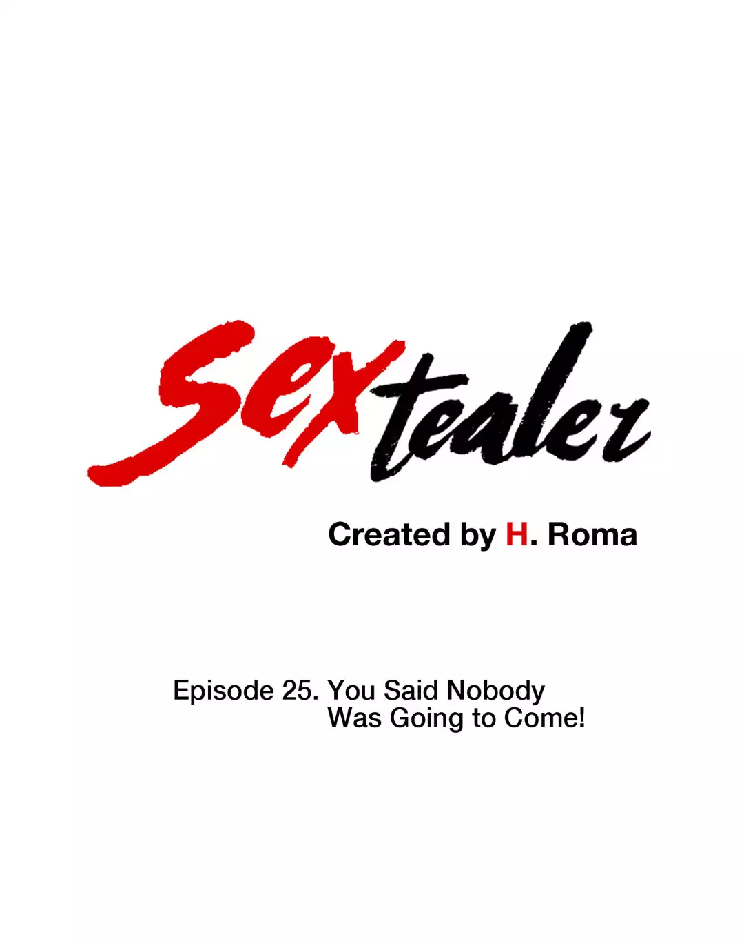 Sextealer Chapter 25 image 0