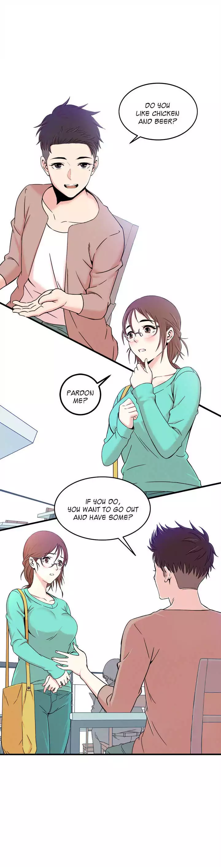 Sextealer Chapter 3 image 1