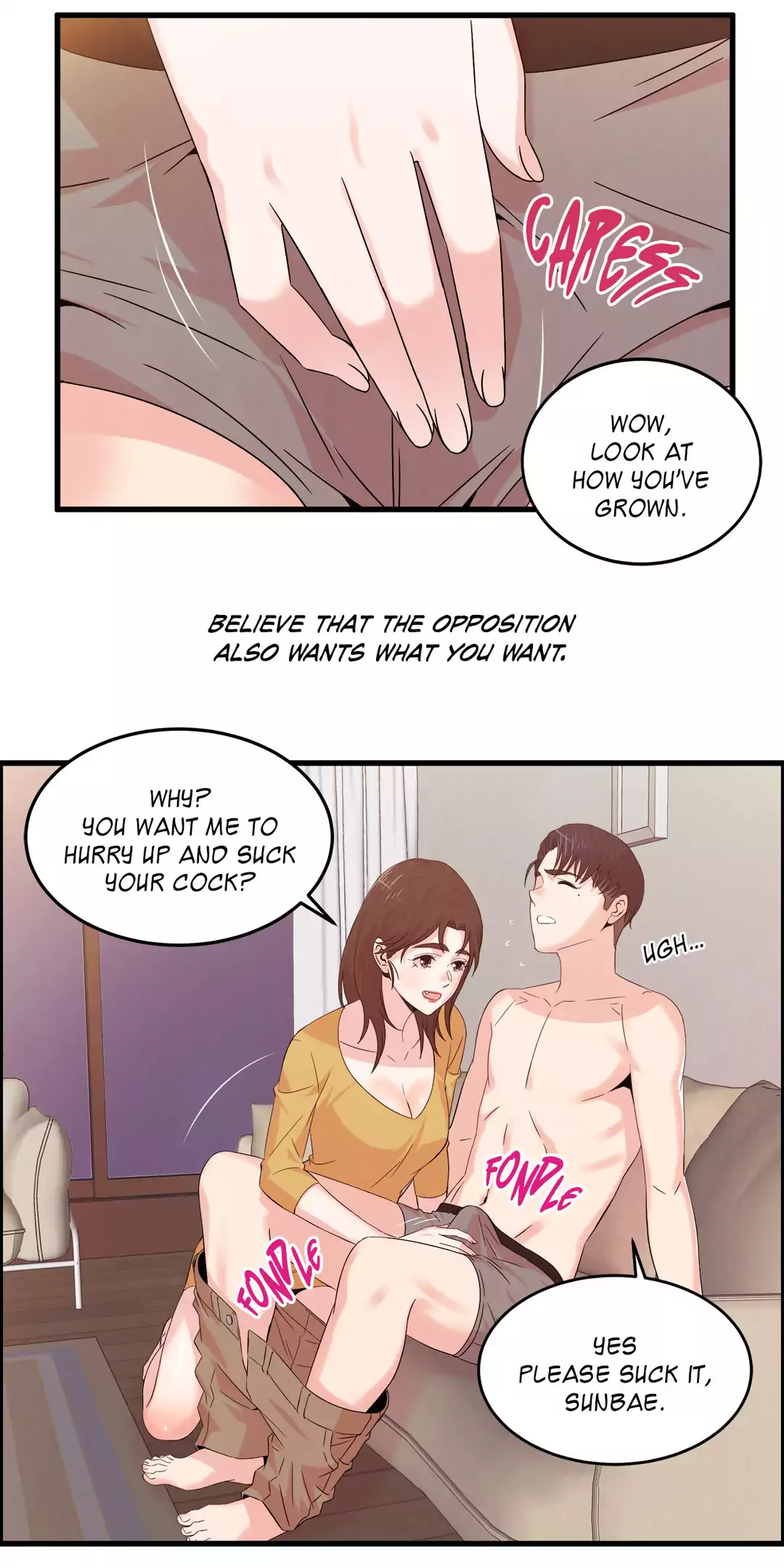 Sextealer Chapter 34 image 18