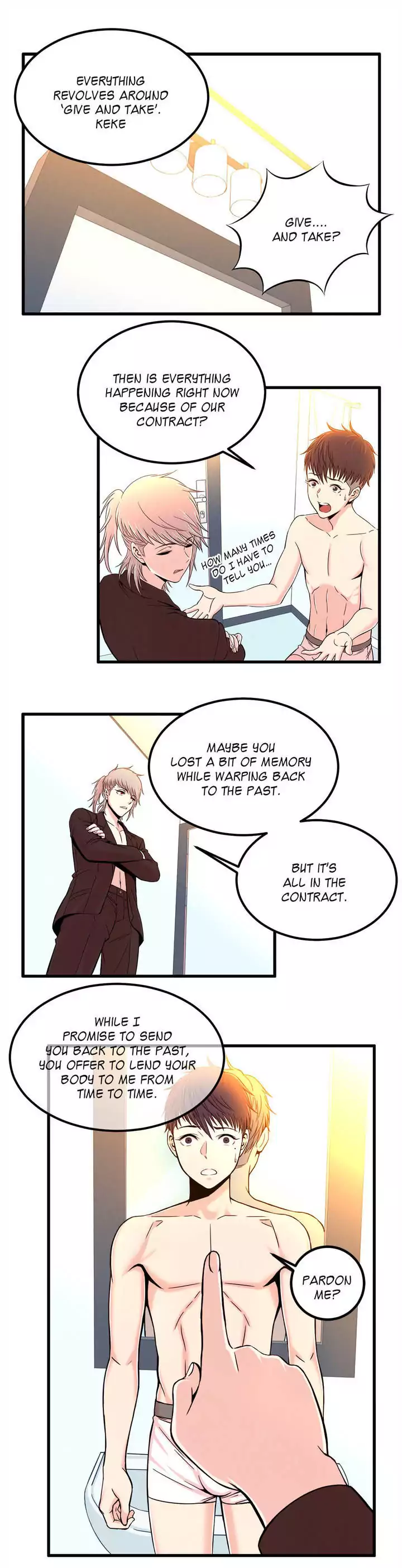 Sextealer Chapter 5 image 1