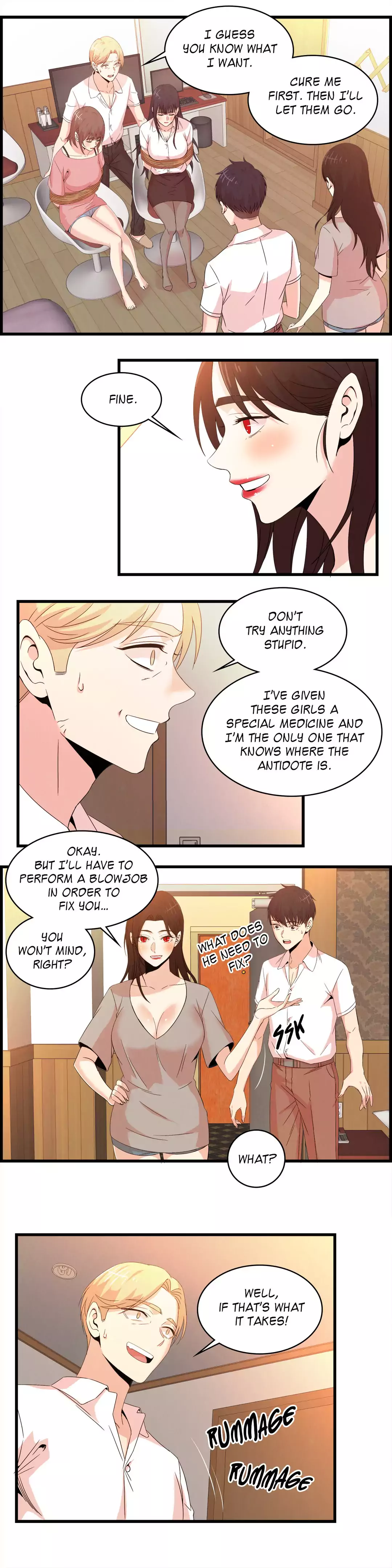 Sextealer Chapter 68 image 4