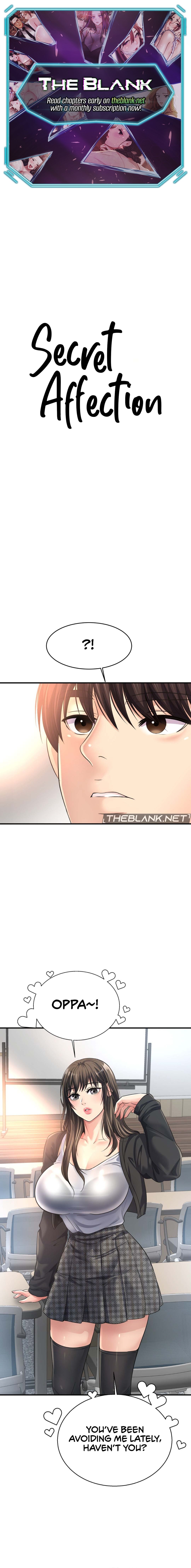 Secret Affection Chapter 11 image 0