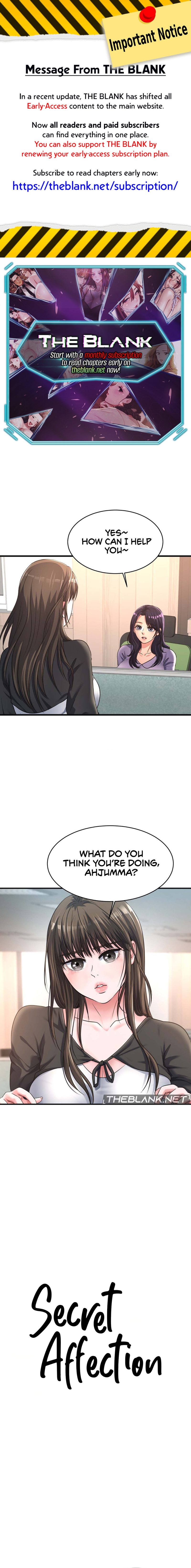 Secret Affection Chapter 15 image 0