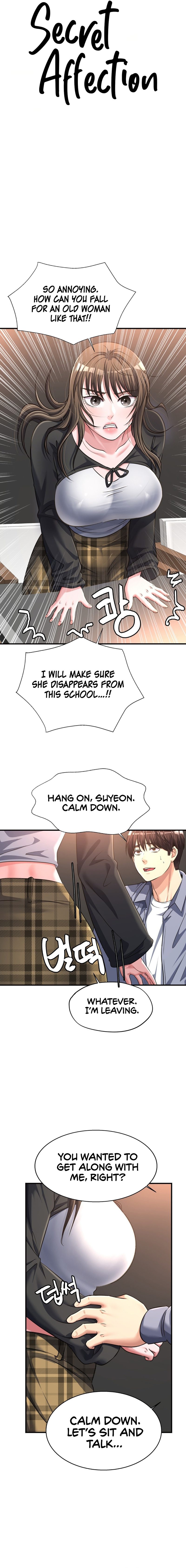 Secret Affection Chapter 16 image 1
