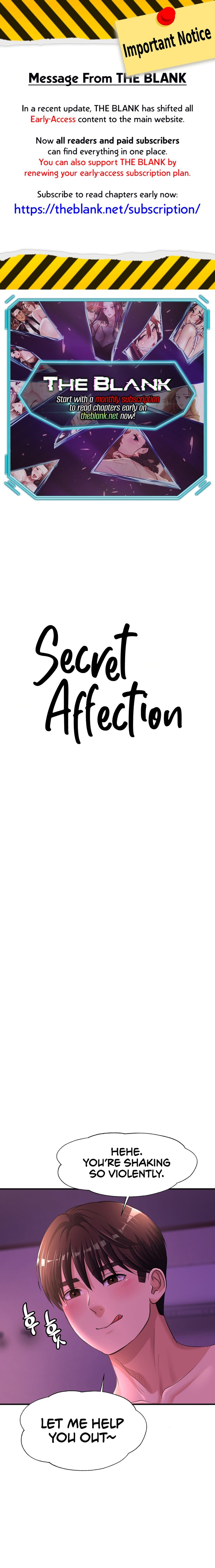 Secret Affection Chapter 17 image 0