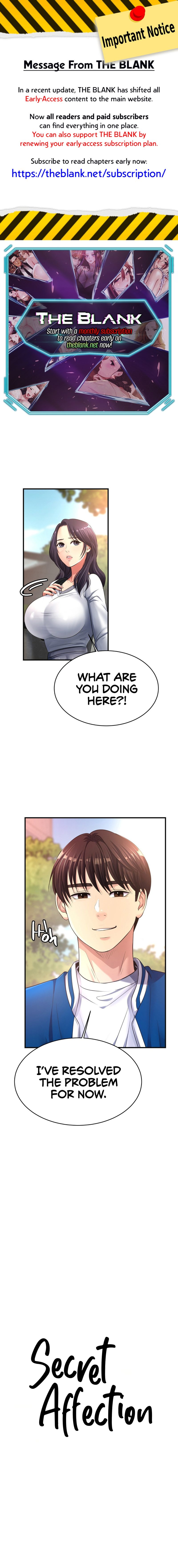 Secret Affection Chapter 18 image 0
