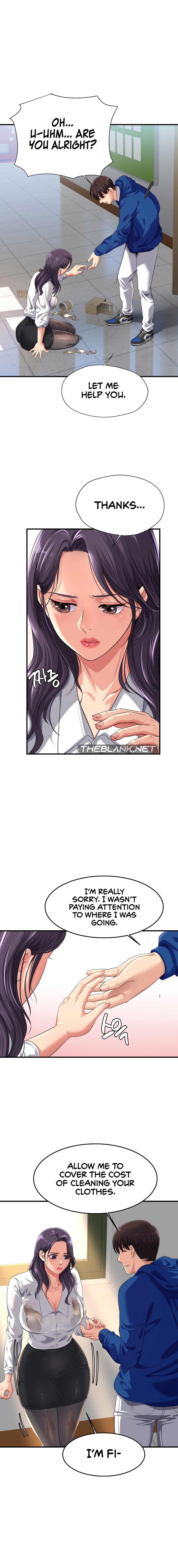 Secret Affection Chapter 2 image 1