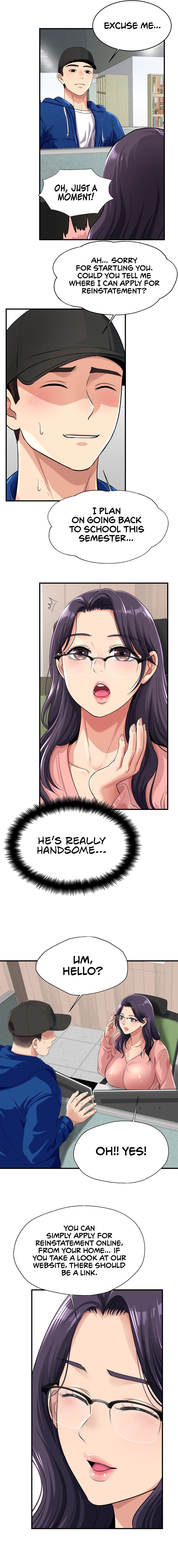 Secret Affection Chapter 2 image 3
