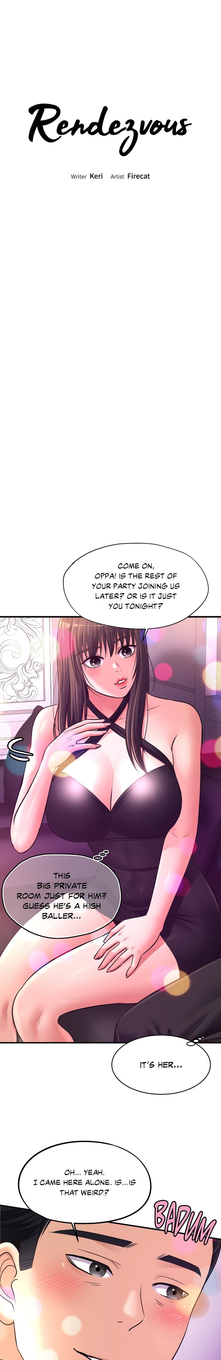 Secret Affection Chapter 28 image 1