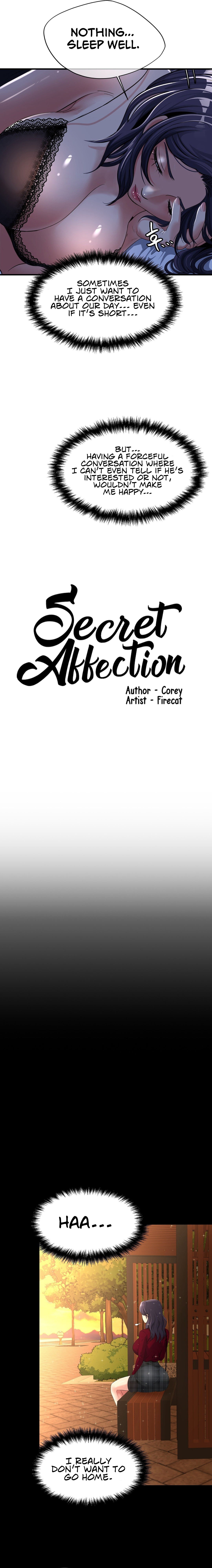 Secret Affection Chapter 3 image 2