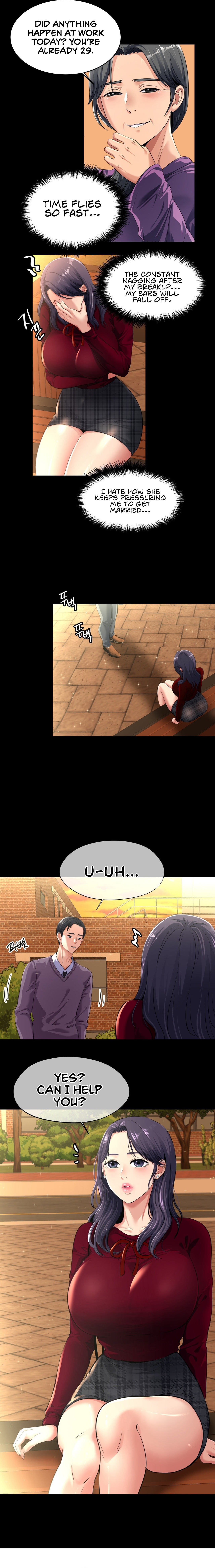 Secret Affection Chapter 3 image 3