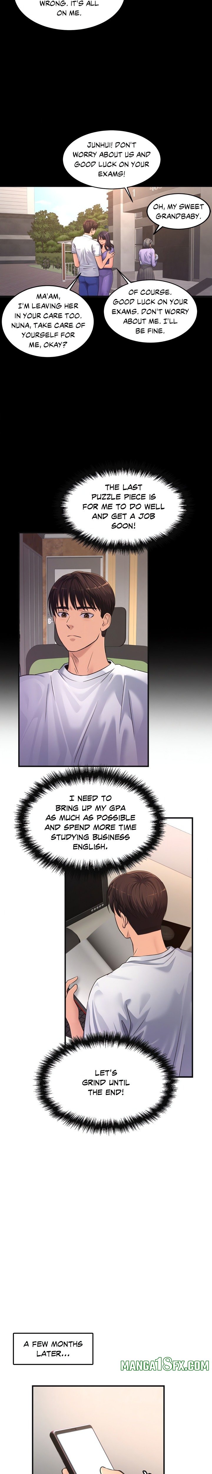 Secret Affection Chapter 35 image 16
