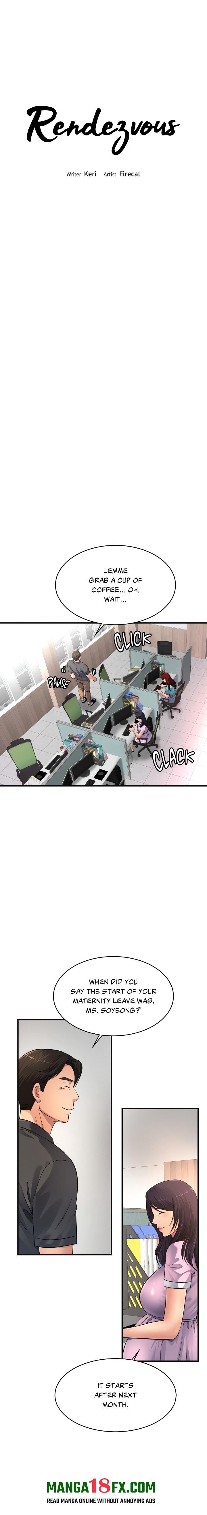Secret Affection Chapter 35 image 1
