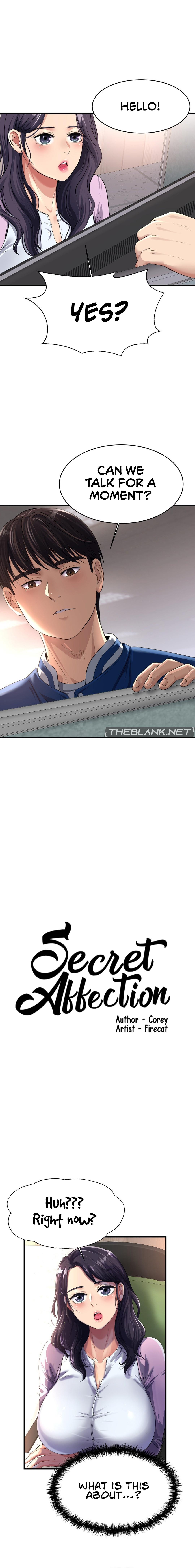 Secret Affection Chapter 4 image 1