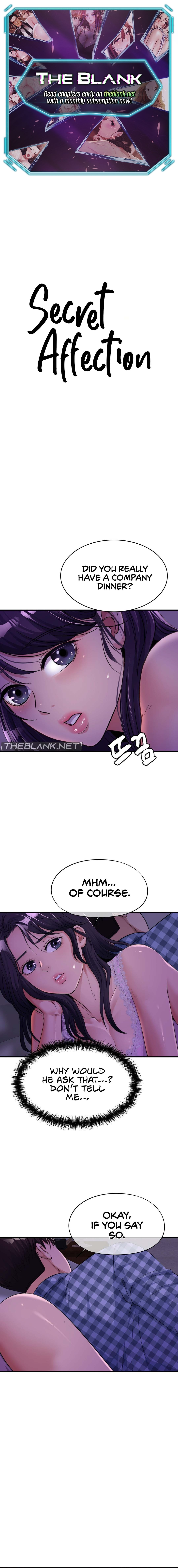 Secret Affection Chapter 7 image 0
