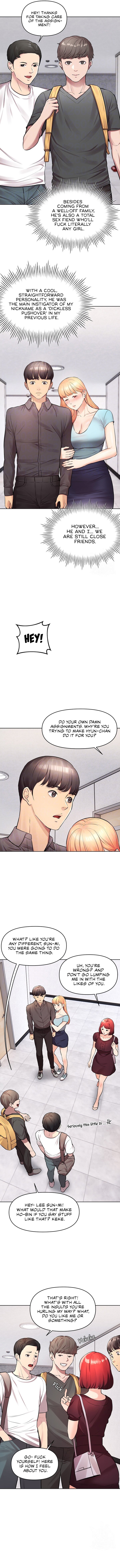The Girls I Couldn’t Date Before Chapter 11 image 2