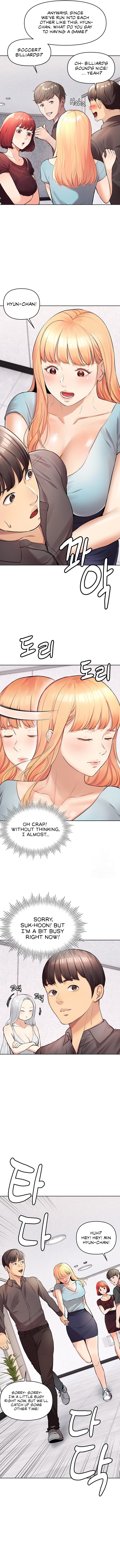 The Girls I Couldn’t Date Before Chapter 11 image 3