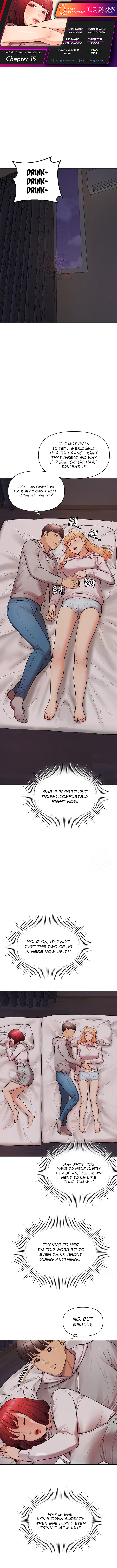 The Girls I Couldn’t Date Before Chapter 15 image 0
