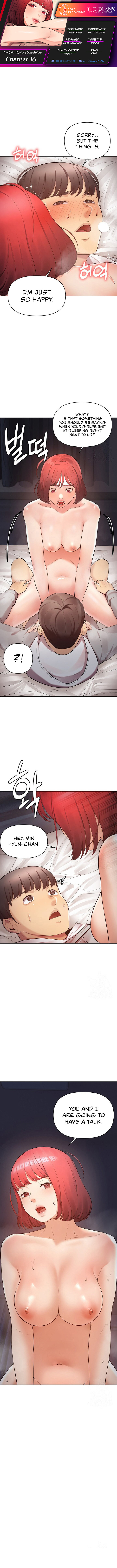 The Girls I Couldn’t Date Before Chapter 16 image 0