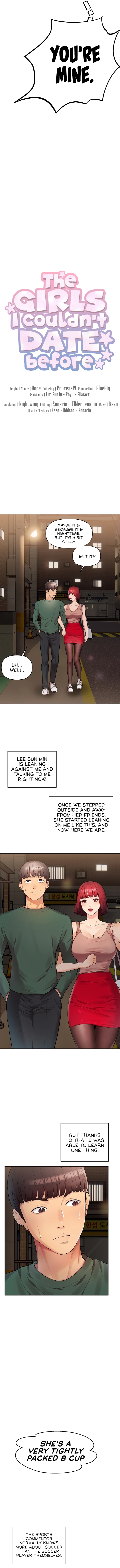 The Girls I Couldn’t Date Before Chapter 2 image 2