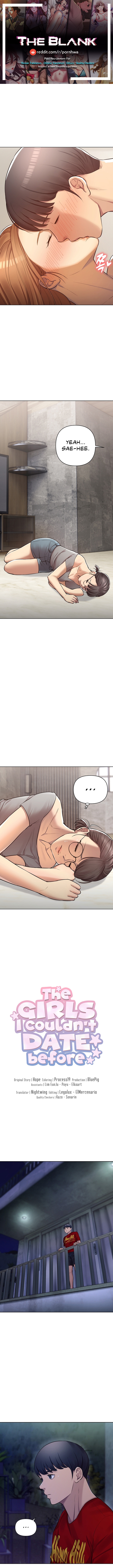 The Girls I Couldn’t Date Before Chapter 20 image 0