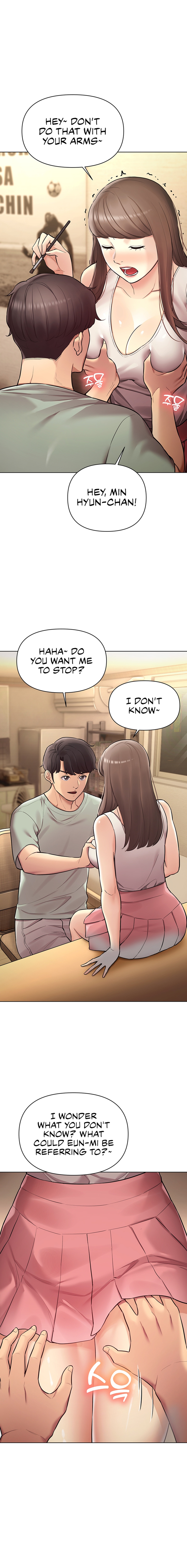 The Girls I Couldn’t Date Before Chapter 35 image 18
