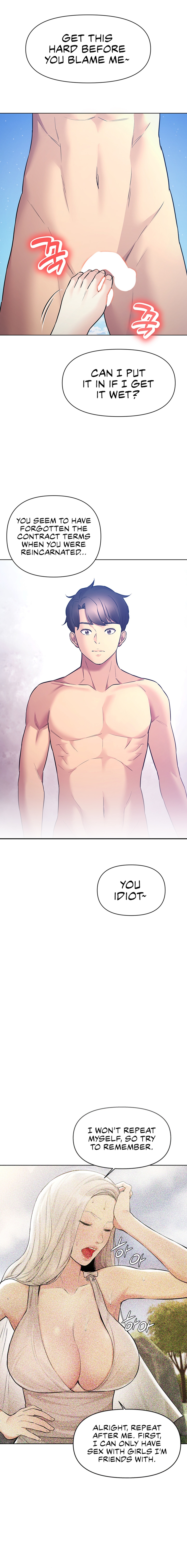 The Girls I Couldn’t Date Before Chapter 38 image 6
