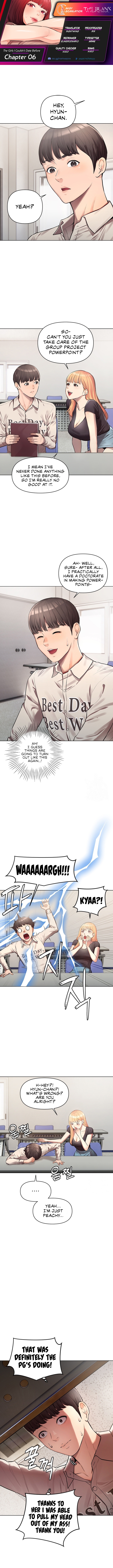 The Girls I Couldn’t Date Before Chapter 6 image 0