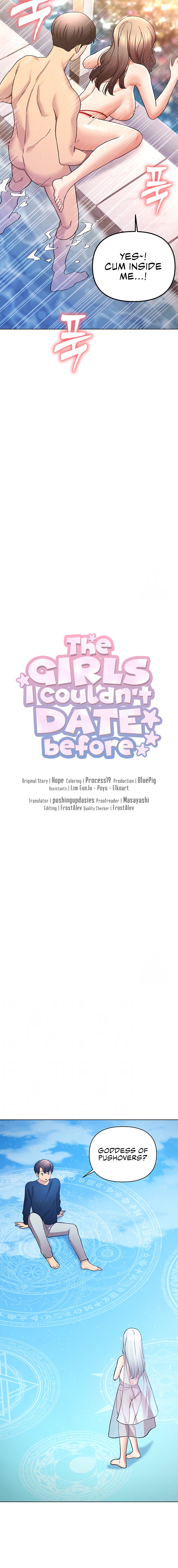The Girls I Couldn’t Date Before Chapter 60 - The End image 1