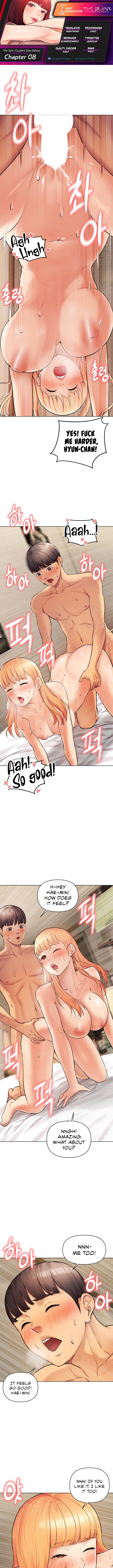 The Girls I Couldn’t Date Before Chapter 8 image 0