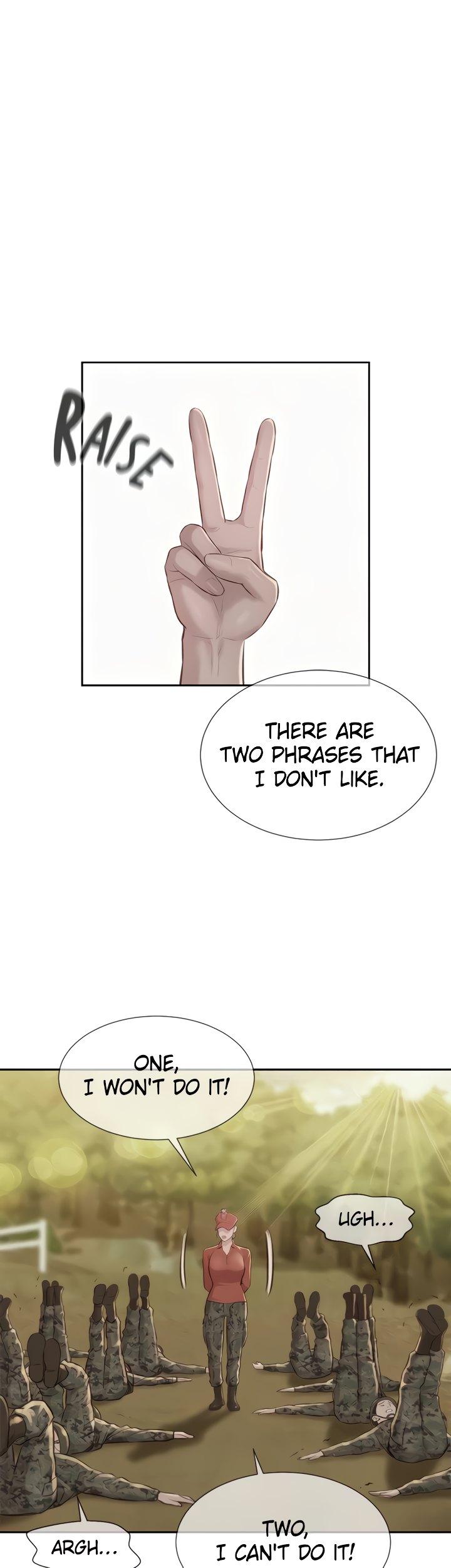 Romance Camping Chapter 11 image 0