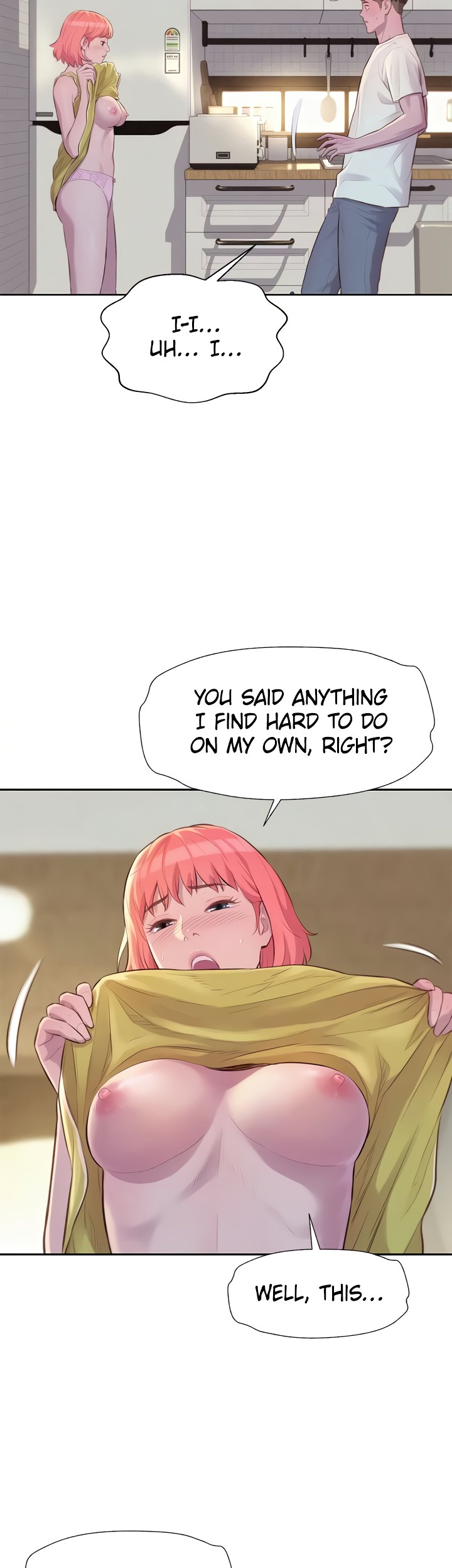Romance Camping Chapter 12 image 21