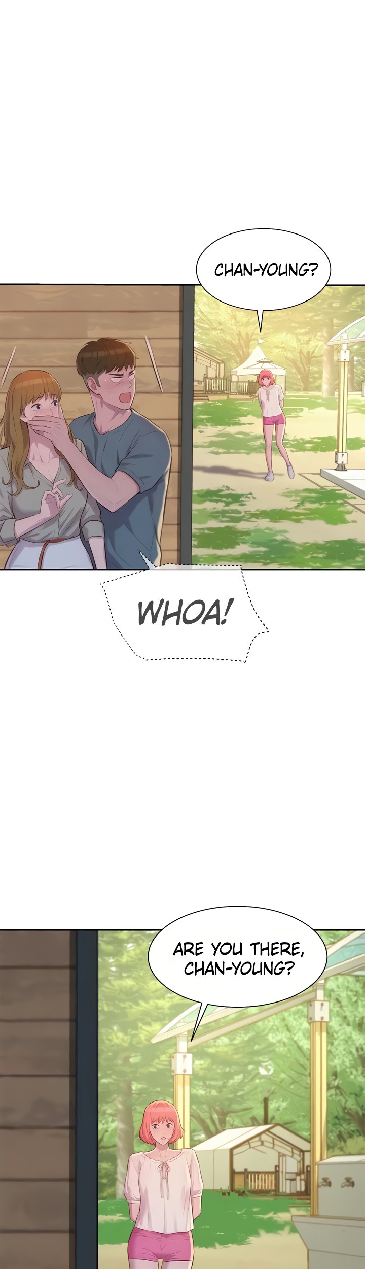 Romance Camping Chapter 12 image 32