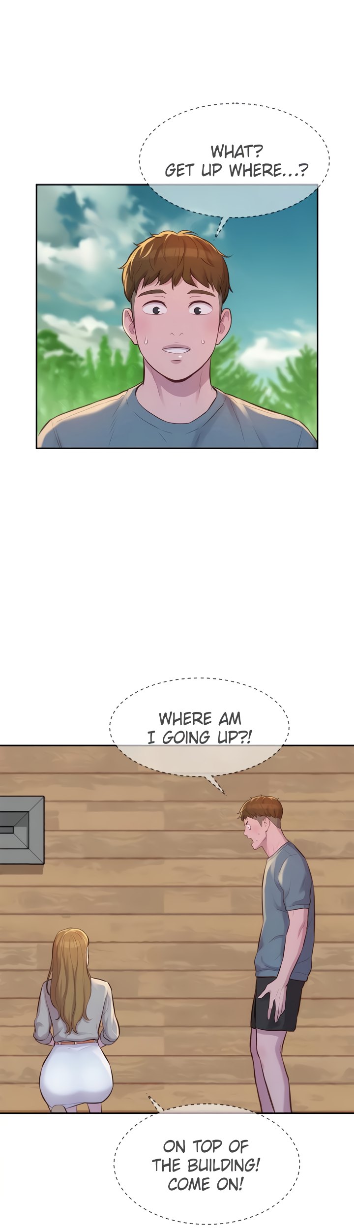 Romance Camping Chapter 12 image 36