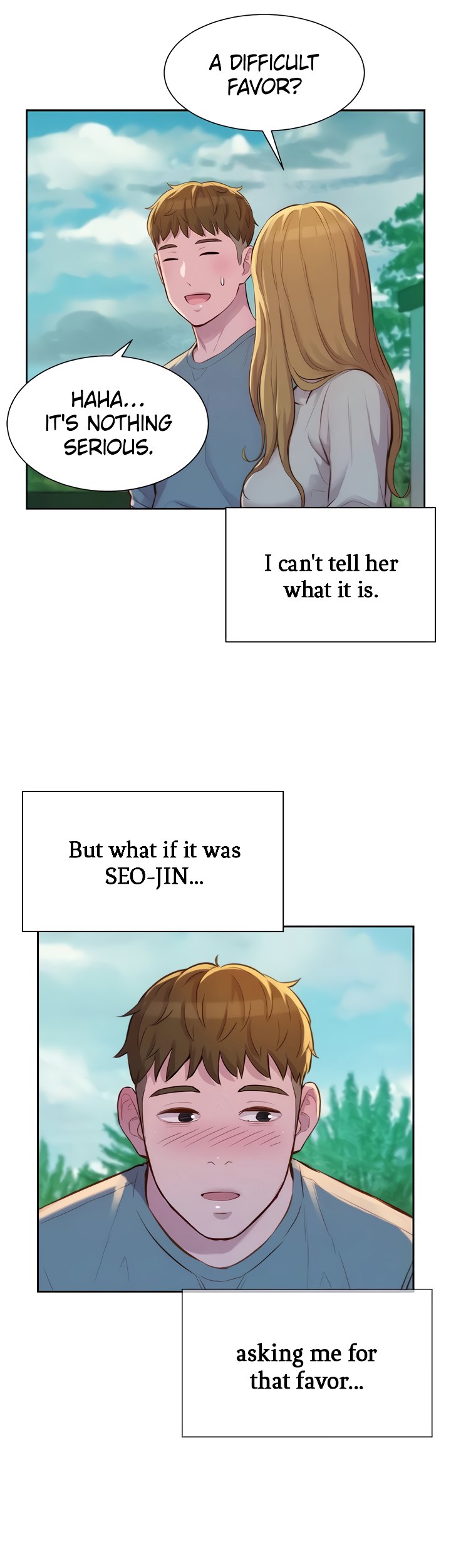 Romance Camping Chapter 13 image 15